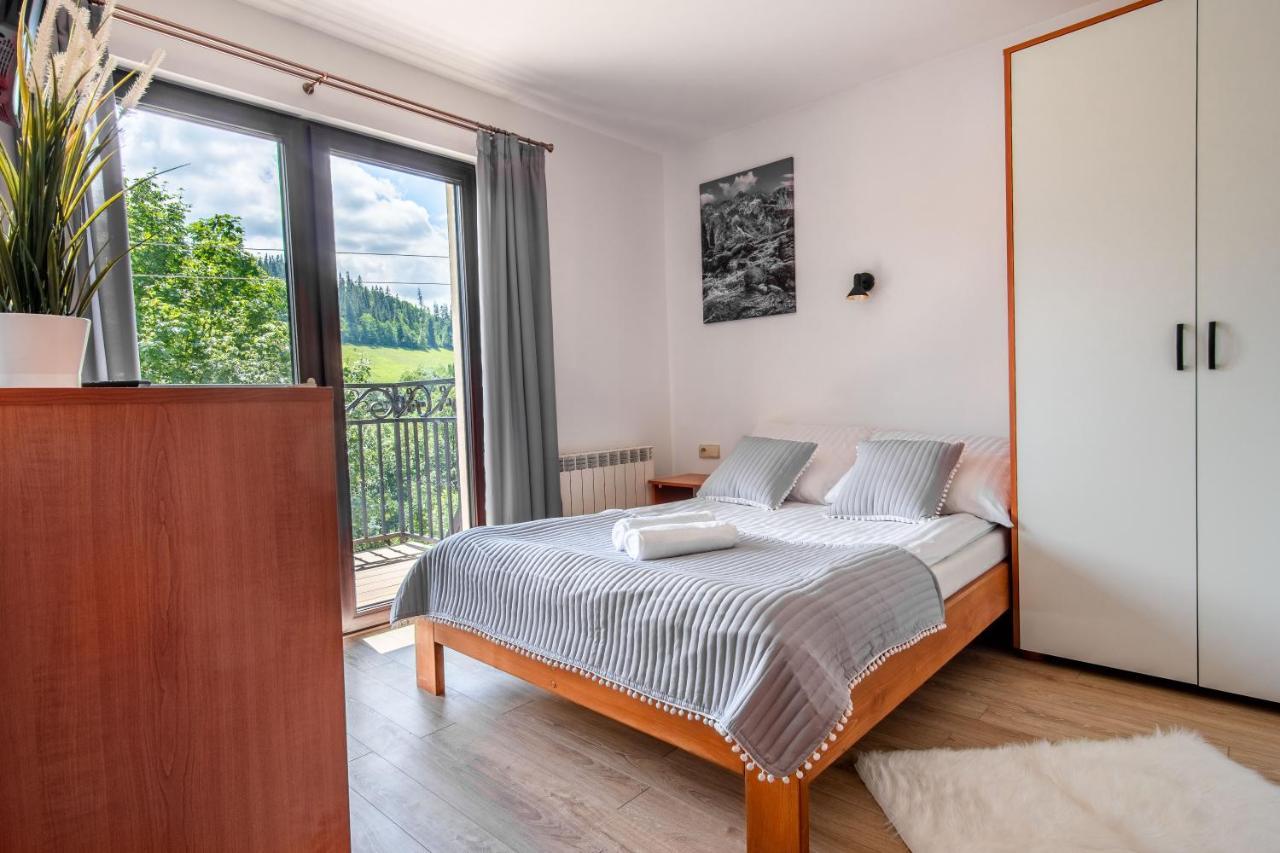 Apartamenty U Jagielonki Poronin Exteriér fotografie
