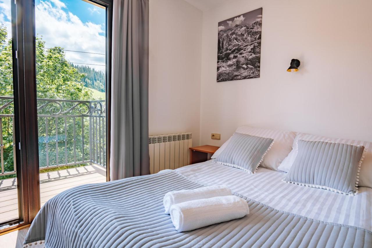 Apartamenty U Jagielonki Poronin Exteriér fotografie