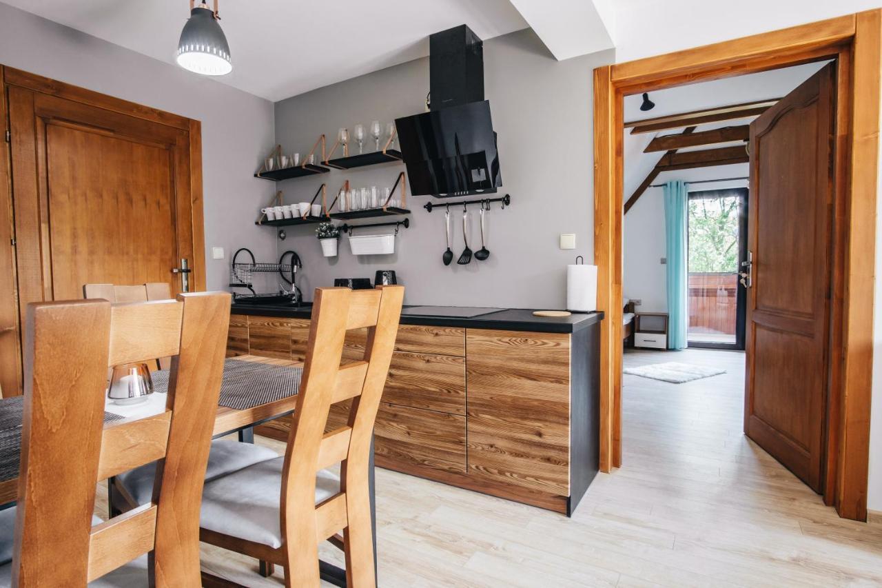 Apartamenty U Jagielonki Poronin Exteriér fotografie