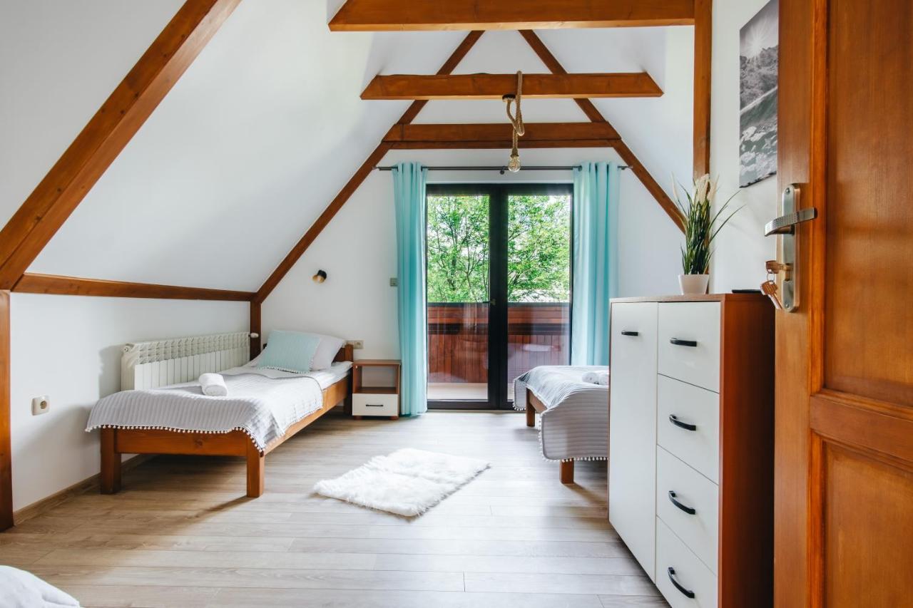 Apartamenty U Jagielonki Poronin Exteriér fotografie