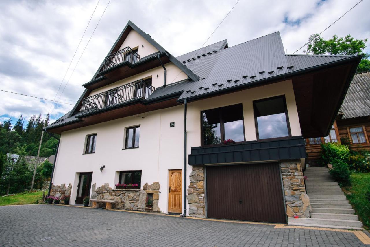 Apartamenty U Jagielonki Poronin Exteriér fotografie