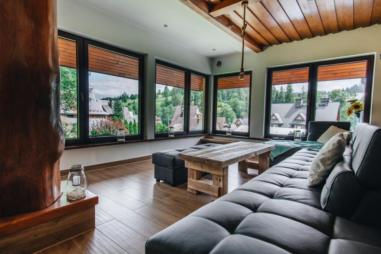 Apartamenty U Jagielonki Poronin Exteriér fotografie