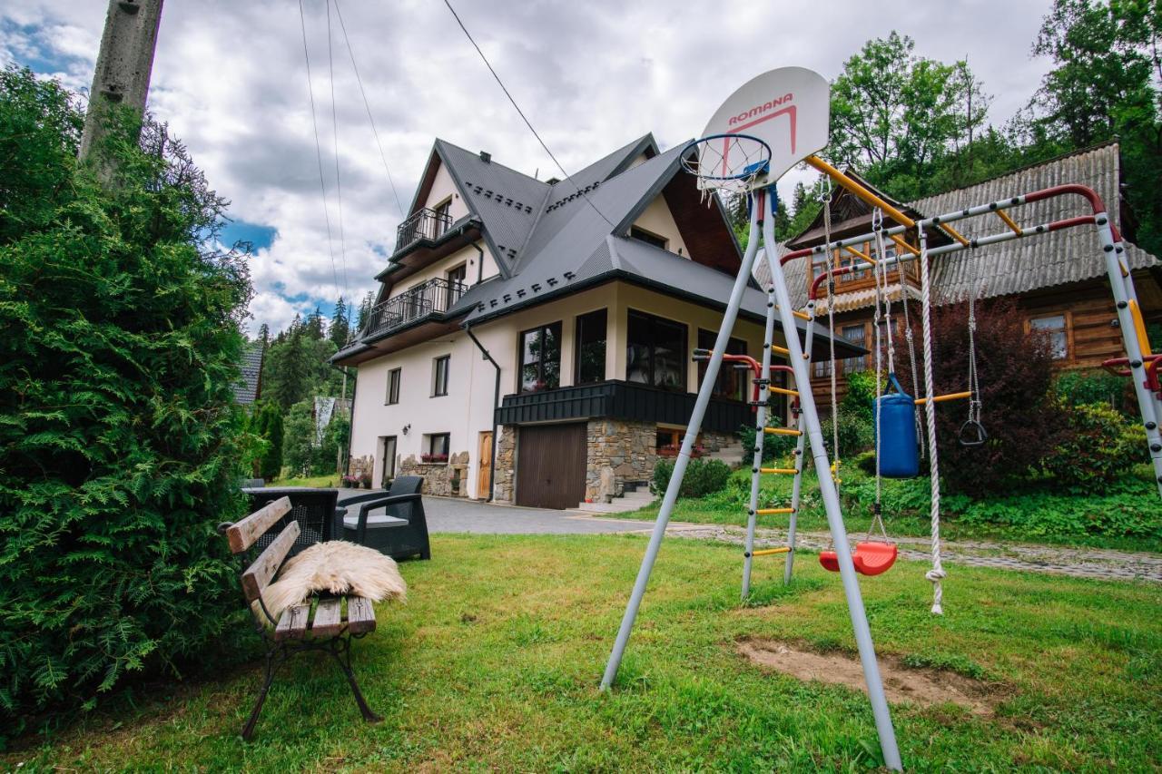 Apartamenty U Jagielonki Poronin Exteriér fotografie