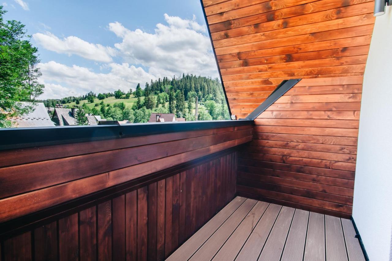 Apartamenty U Jagielonki Poronin Exteriér fotografie