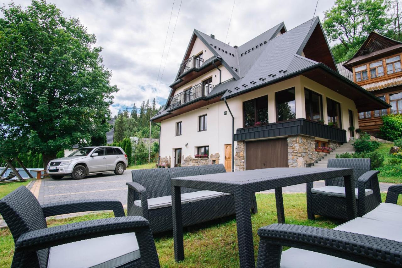 Apartamenty U Jagielonki Poronin Exteriér fotografie