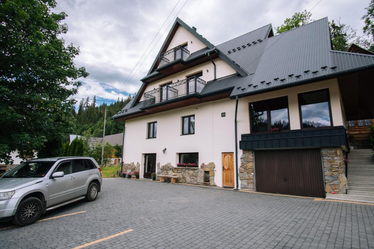 Apartamenty U Jagielonki Poronin Exteriér fotografie