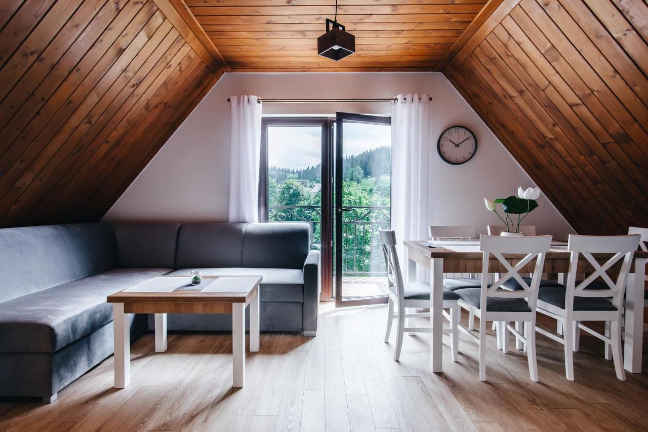Apartamenty U Jagielonki Poronin Exteriér fotografie
