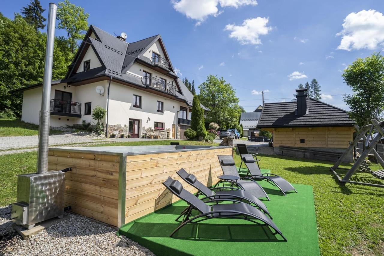 Apartamenty U Jagielonki Poronin Exteriér fotografie
