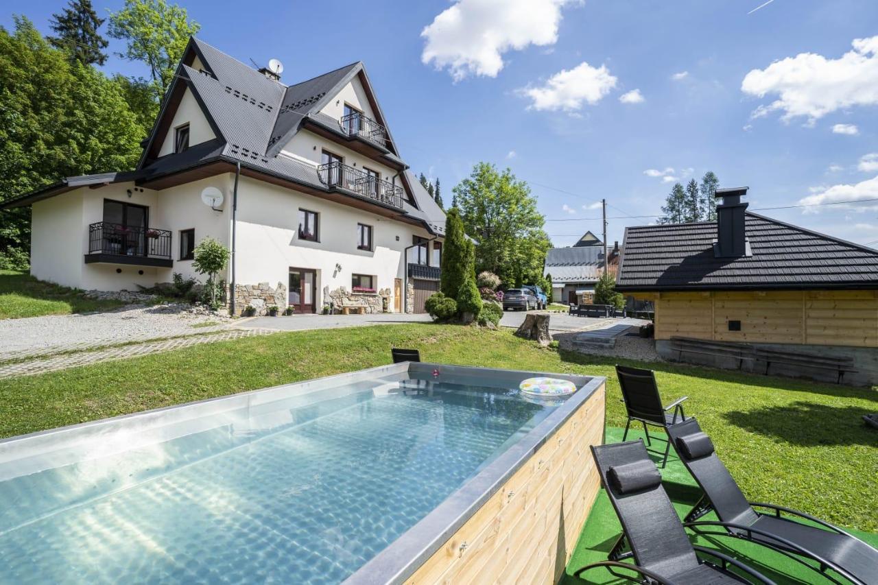 Apartamenty U Jagielonki Poronin Exteriér fotografie