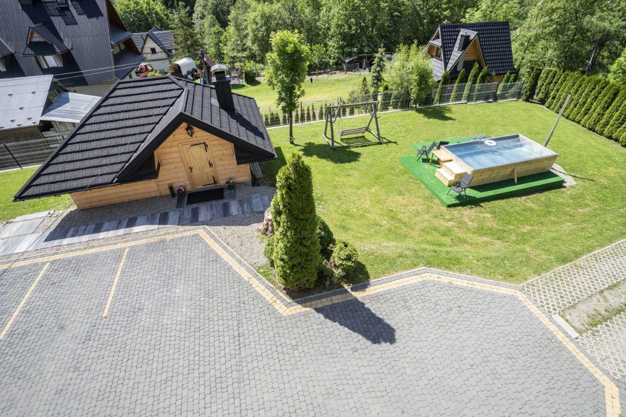 Apartamenty U Jagielonki Poronin Exteriér fotografie