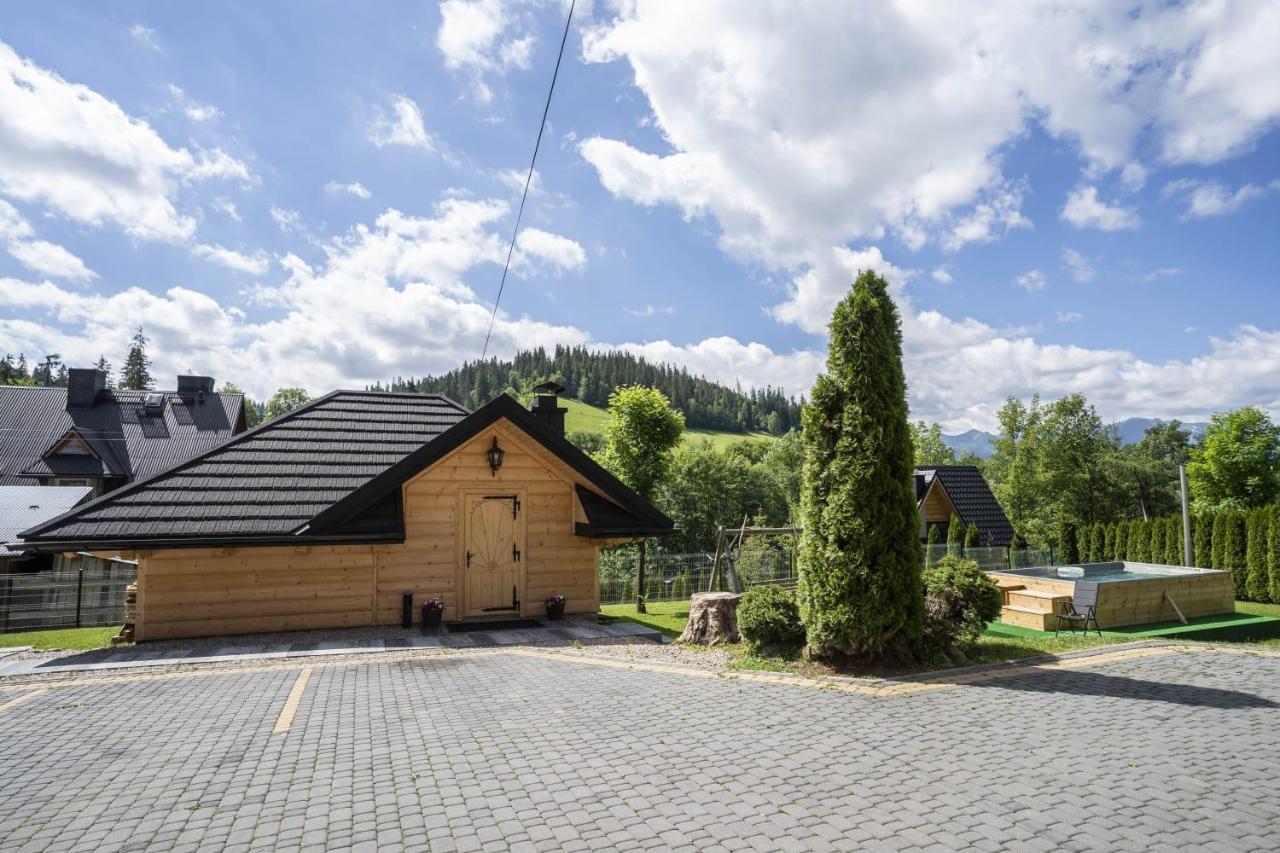 Apartamenty U Jagielonki Poronin Exteriér fotografie