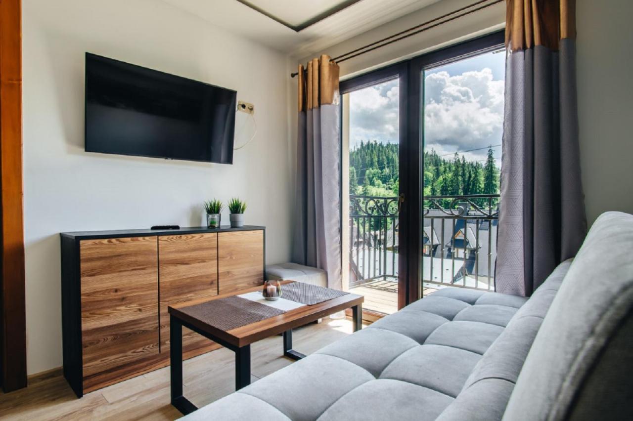 Apartamenty U Jagielonki Poronin Exteriér fotografie