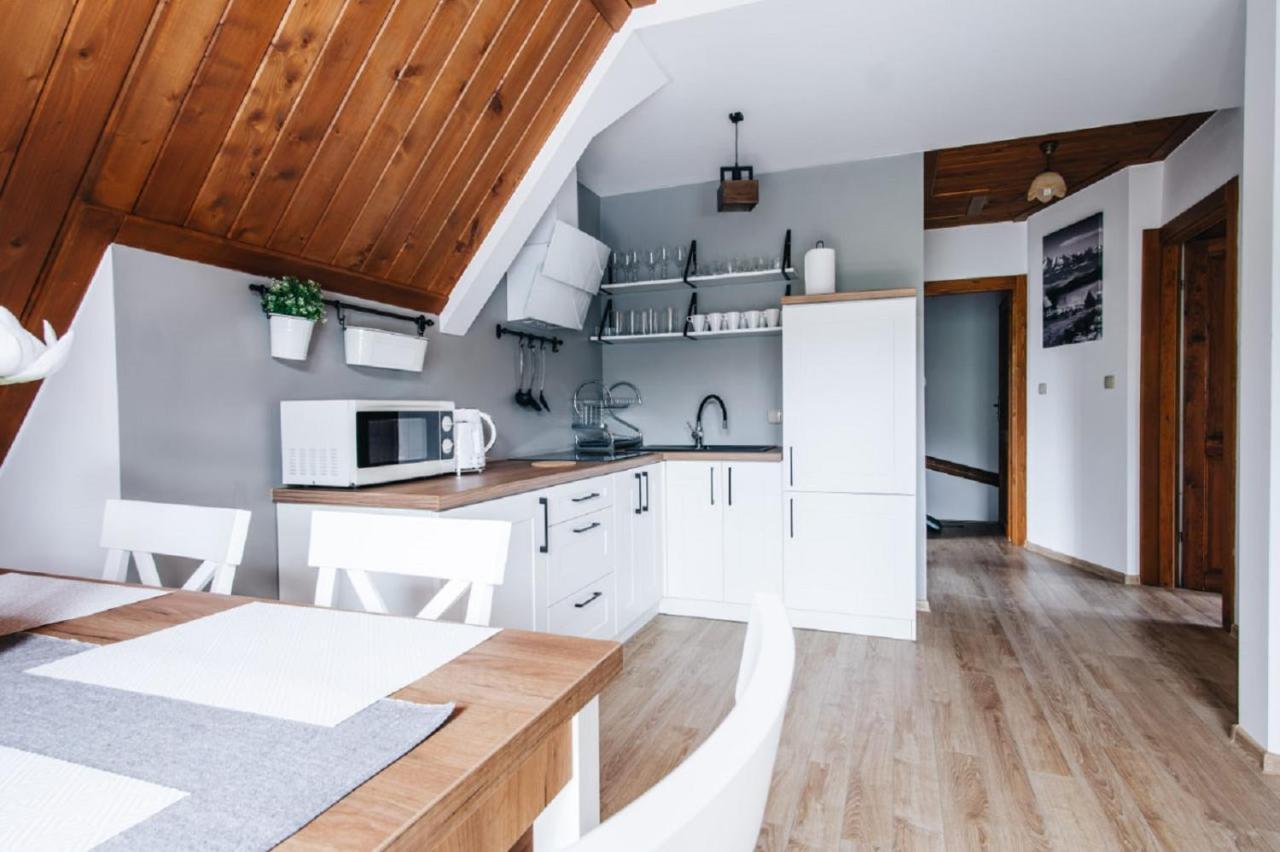 Apartamenty U Jagielonki Poronin Exteriér fotografie