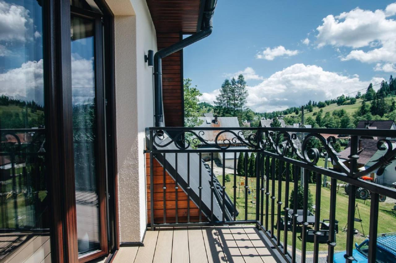 Apartamenty U Jagielonki Poronin Exteriér fotografie