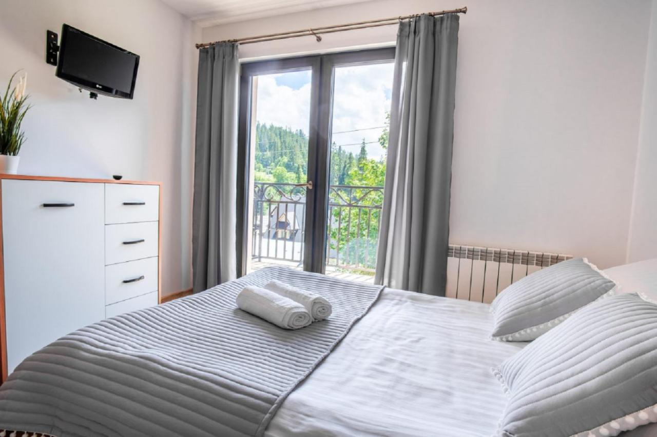 Apartamenty U Jagielonki Poronin Exteriér fotografie