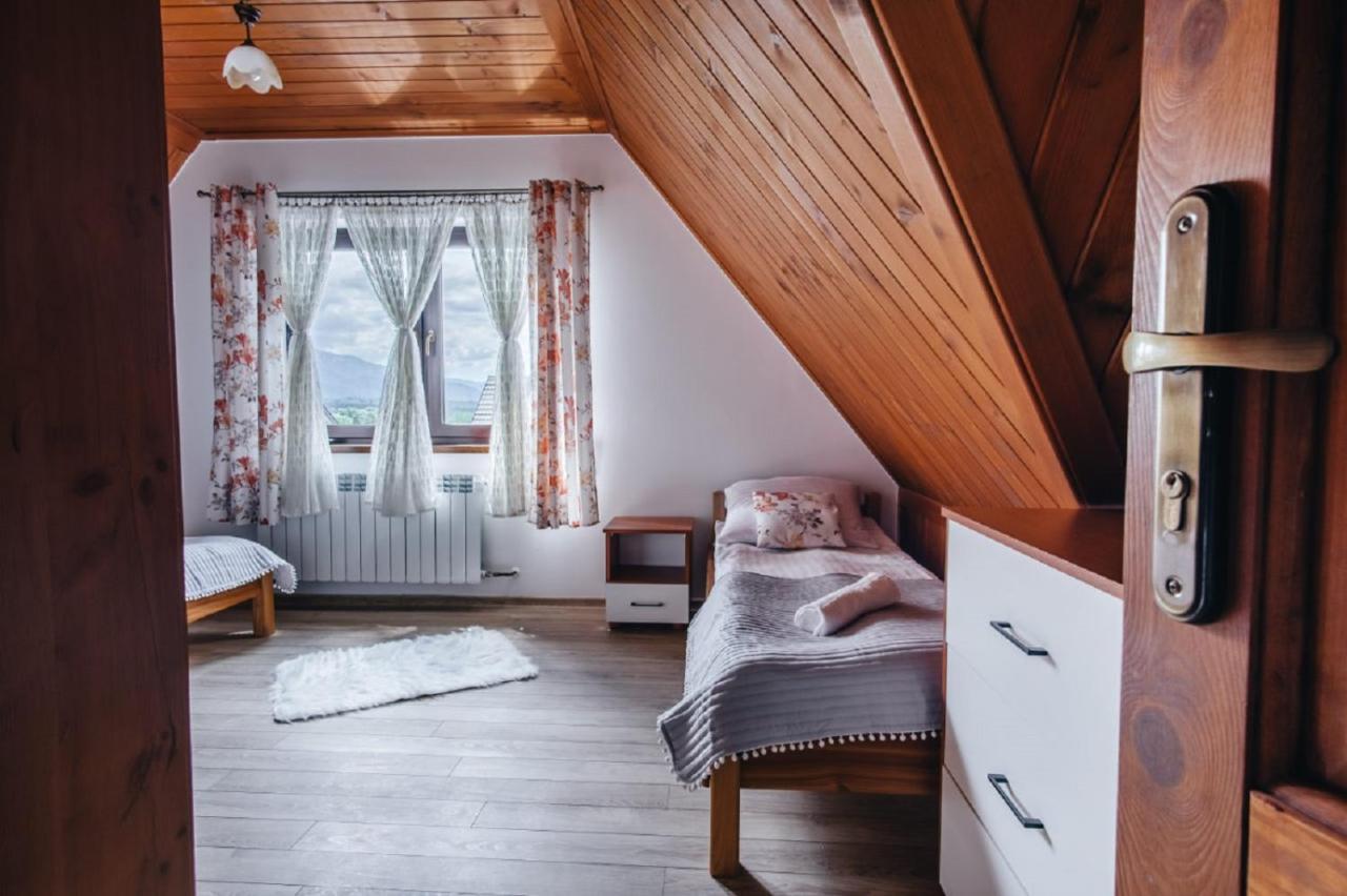 Apartamenty U Jagielonki Poronin Exteriér fotografie