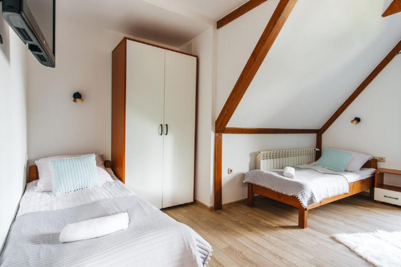 Apartamenty U Jagielonki Poronin Exteriér fotografie