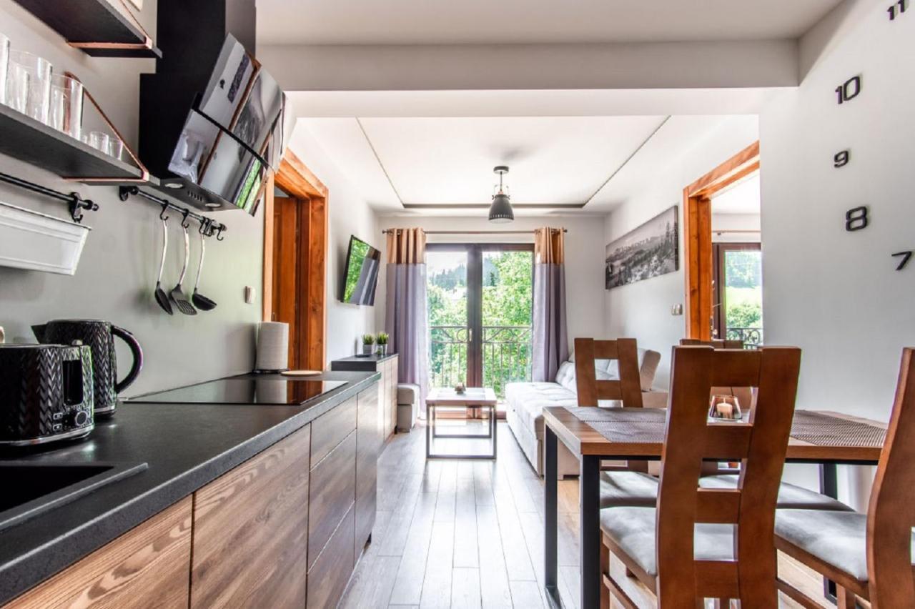 Apartamenty U Jagielonki Poronin Exteriér fotografie