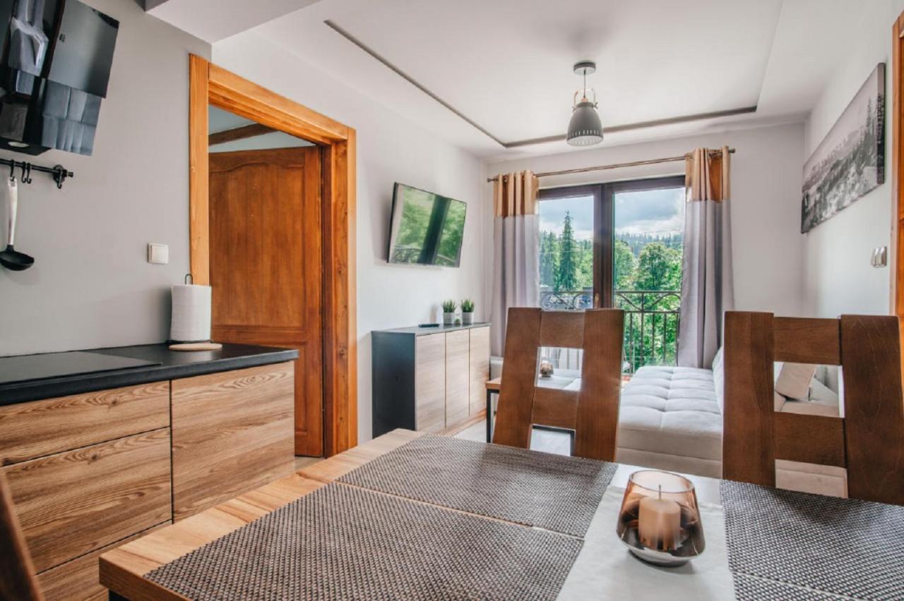 Apartamenty U Jagielonki Poronin Exteriér fotografie